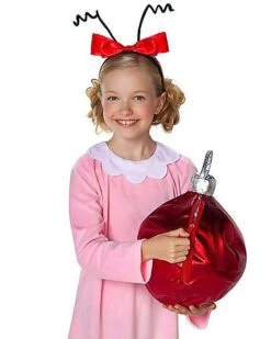 Kids Cindy Lou Who Costume - Dr. Seuss 8 Kids Cindy Lou Who Costume - Dr. Seuss -Colin Costume Shop 07475288 c