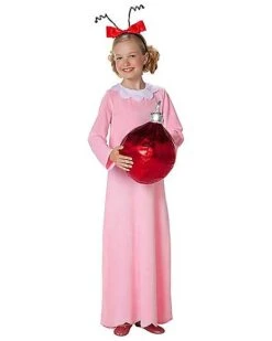 Toddler Cindy Lou Who Costume - Dr. Seuss -Colin Costume Shop 07475304 d