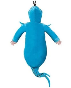 Baby Blue Fish Bunting - Dr. Seuss -Colin Costume Shop 07475379 b