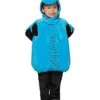 Toddler Blue Fish Costume - Dr. Seuss -Colin Costume Shop 07475395 a