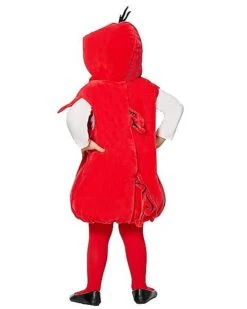 Toddler Red Fish Costume - Dr. Seuss -Colin Costume Shop 07475411 b