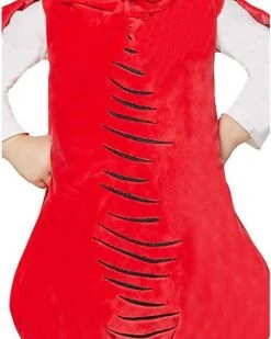 Toddler Red Fish Costume - Dr. Seuss -Colin Costume Shop 07475411 e