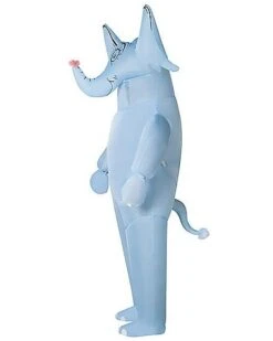 Adult Inflatable Horton Hears A Who Costume - Dr. Seuss -Colin Costume Shop 07475676 c