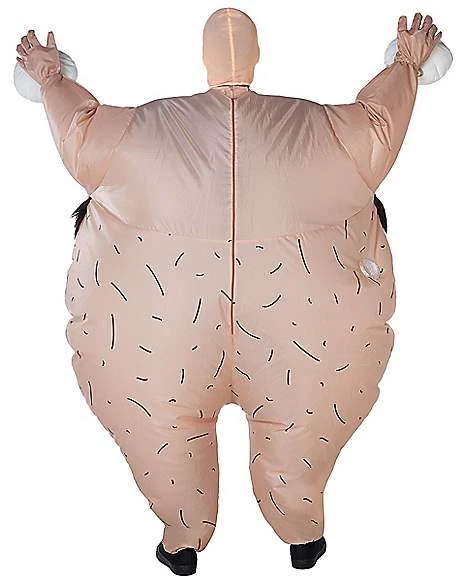 Adult Krumm Inflatable Costume - Aaahh!!! Real Monsters 4 Adult Krumm Inflatable Costume - Aaahh!!! Real Monsters - Image 2