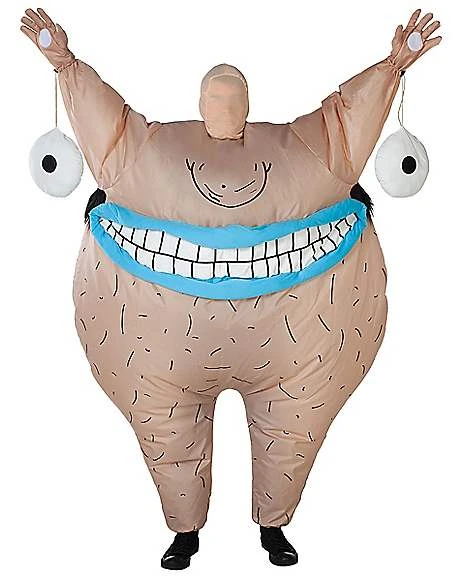 Adult Krumm Inflatable Costume - Aaahh!!! Real Monsters 5 Adult Krumm Inflatable Costume - Aaahh!!! Real Monsters - Image 3