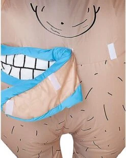 Adult Krumm Inflatable Costume - Aaahh!!! Real Monsters 11 Adult Krumm Inflatable Costume - Aaahh!!! Real Monsters -Colin Costume Shop 07475692 e