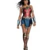 Adult Wonder Woman Costume - DC Comics -Colin Costume Shop 07479439 a