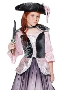 Kids Gwenevive The Pirate Costume -Colin Costume Shop 07489669 e
