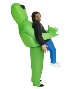 Adult Alien Pick Me Up Inflatable Costume -Colin Costume Shop 07491723 c