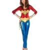 Adult Wonder Woman Catsuit Costume - DC Comics -Colin Costume Shop 07491830 a
