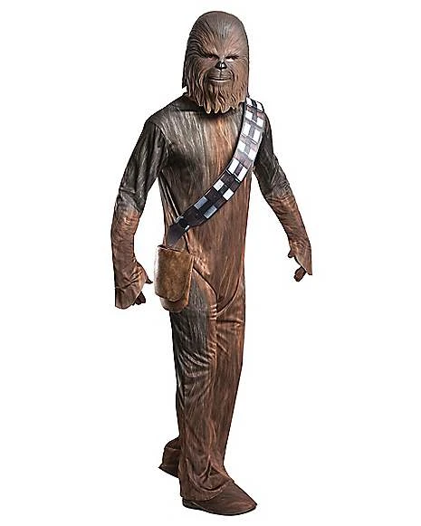 Adult Chewbacca Costume - Star Wars 3 Adult Chewbacca Costume - Star Wars