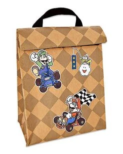 Rolltop Mario Kart Lunch Box - Nintendo