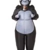 Adult Inflatable Gorilla Costume -Colin Costume Shop 07517568 a
