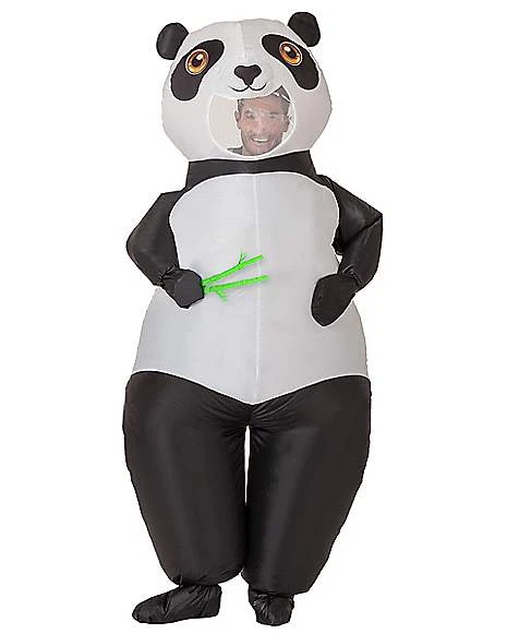 Adult Panda Inflatable Costume 3 Adult Panda Inflatable Costume