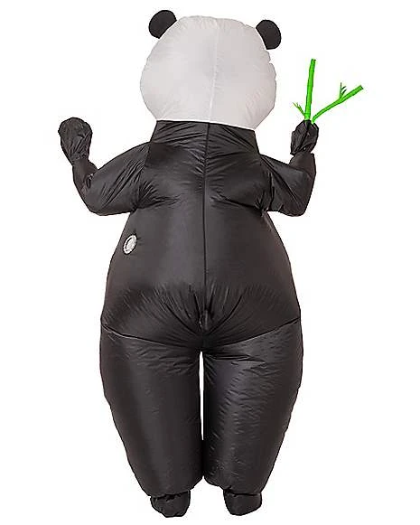 Adult Panda Inflatable Costume 4 Adult Panda Inflatable Costume - Image 2