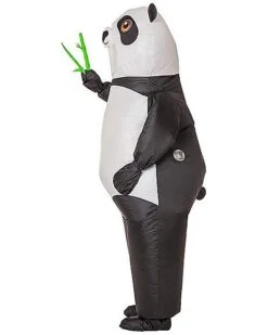 Adult Panda Inflatable Costume 7 Adult Panda Inflatable Costume -Colin Costume Shop 07517576 c
