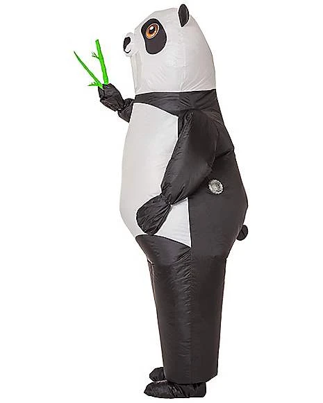 Adult Panda Inflatable Costume 5 Adult Panda Inflatable Costume - Image 3