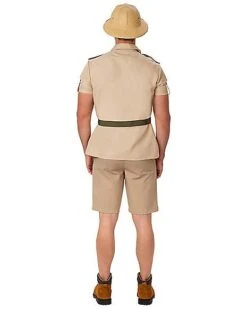 Adult Men's Zookeeper Costume -Colin Costume Shop 07518293 b
