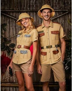 Adult Men's Zookeeper Costume -Colin Costume Shop 07518293 d