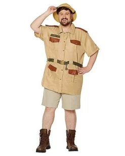Adult Men's Zookeeper Costume -Colin Costume Shop 07518293 e
