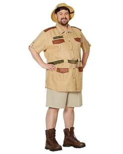 Adult Men's Zookeeper Costume -Colin Costume Shop 07518293 g