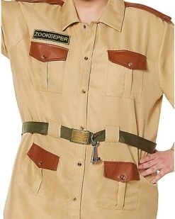 Adult Men's Zookeeper Costume -Colin Costume Shop 07518293 h