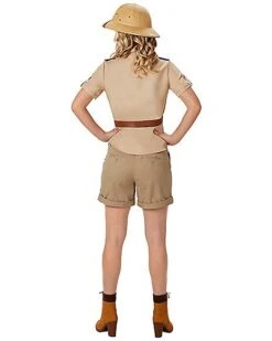 Adult Women's Zookeeper Costume -Colin Costume Shop 07520398 c