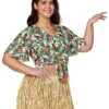 Plus Size Luau Shirt -Colin Costume Shop 07521446 a