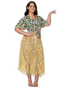 Plus Size Luau Shirt 7 Plus Size Luau Shirt -Colin Costume Shop 07521446 c