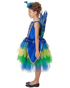 Kids Peacock Costume -Colin Costume Shop 07522022 c