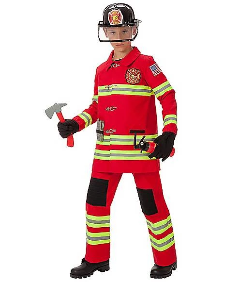 Kids Firefighter Costume - The Signature Collection 3 Kids Firefighter Costume - The Signature Collection