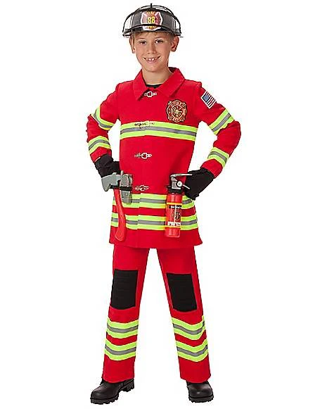 Kids Firefighter Costume - The Signature Collection 4 Kids Firefighter Costume - The Signature Collection - Image 2
