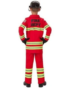 Kids Firefighter Costume - The Signature Collection 9 Kids Firefighter Costume - The Signature Collection -Colin Costume Shop 07522204 c