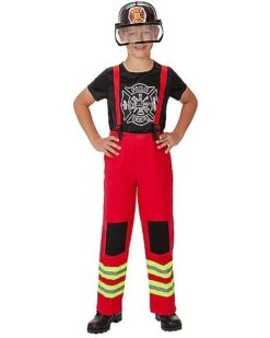 Kids Firefighter Costume - The Signature Collection 10 Kids Firefighter Costume - The Signature Collection -Colin Costume Shop 07522204 d