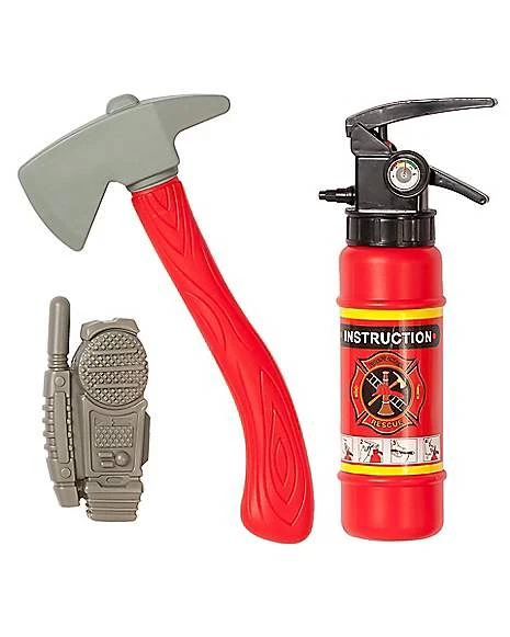 Kids Firefighter Costume - The Signature Collection 7 Kids Firefighter Costume - The Signature Collection - Image 5