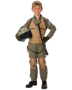 Kids Jet Fighter Costume - The Signature Collection -Colin Costume Shop 07522238 b
