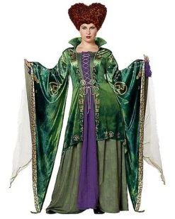 Adult Winifred Sanderson Costume The Signature Collection - Hocus Pocu -Colin Costume Shop 07523434 a
