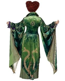 Adult Winifred Sanderson Costume The Signature Collection - Hocus Pocu -Colin Costume Shop 07523434 b