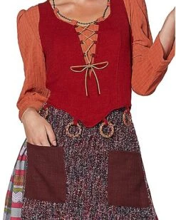 Adult Mary Sanderson Costume The Signature Collection - Hocus Pocus -Colin Costume Shop 07523442 c