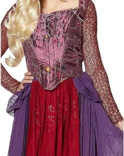 Adult Sarah Sanderson Costume The Signature Collection - Hocus Pocus 10 Adult Sarah Sanderson Costume The Signature Collection - Hocus Pocus -Colin Costume Shop 07523491 d