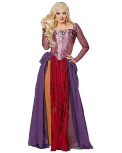 Adult Sarah Sanderson Costume The Signature Collection - Hocus Pocus 11 Adult Sarah Sanderson Costume The Signature Collection - Hocus Pocus -Colin Costume Shop 07523525 a