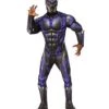 Adult Black Panther Costume Deluxe - Marvel -Colin Costume Shop 07526338 a