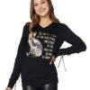 Thackery Binx Cat Sweatshirt - Hocus Pocus -Colin Costume Shop 07526494 a