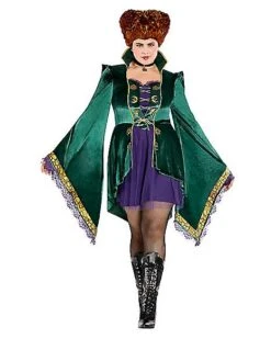 Adult Winifred Sanderson Dress - Hocus Pocus -Colin Costume Shop 07526528 a