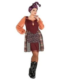 Adult Mary Sanderson Dress - Hocus Pocus -Colin Costume Shop 07526544 a