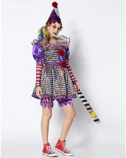 Adult Killer Clown Costume -Colin Costume Shop 07530603 c