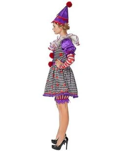 Adult Killer Clown Costume -Colin Costume Shop 07530611 c