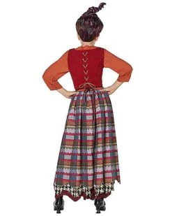 Girls Mary Sanderson Costume The Signature Collection - Hocus Pocus