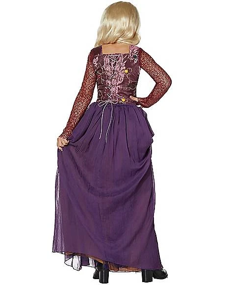 Girls Sarah Sanderson Costume The Signature Collection - Hocus Pocus 4 Girls Sarah Sanderson Costume The Signature Collection - Hocus Pocus - Image 2