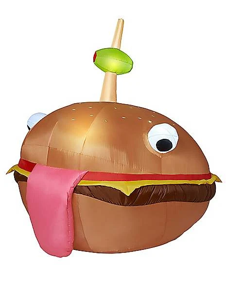 8 Ft. Durrr Burger Inflatable Decoration - Fortnite 3 8 Ft. Durrr Burger Inflatable Decoration - Fortnite